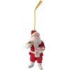imageVilleroy ampamp Boch Christmas Classics Collection Christmas Santa Ornament Premium Porcelain Collectors Edition Date 2025