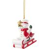 imageVilleroy ampamp Boch Christmas Classics Collection Christmas Snowman Ornament Premium Porcelain Collectors Edition Date 2025