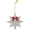 imageVilleroy ampamp Boch Christmas Classics Collection Christmas Star Shaped Ornament Premium Porcelain Collectors Edition Date 2025