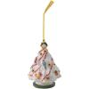imageVilleroy ampamp Boch Christmas Classics Collection Christmas Tree Ornament Premium Porcelain Collectors Edition Date 2025