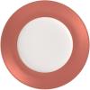 imageVilleroy ampamp Boch Manufacture Glow Dinner Plate 1157 in Premium Porcelain CopperWhiteCopperWhite