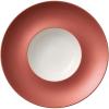 imageVilleroy ampamp Boch Manufacture Glow GourmetBuffet Plate Coupe all over 125 in Premium Porcelain CopperDeep Plate