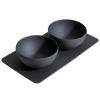 imageVilleroy ampamp Boch Manufacture Rock 3Piece Condiment Set Premium Porcelain Made in Germany