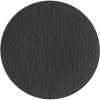 imageVilleroy ampamp Boch Manufacture Rock PizzaBuffet Plate 125 in Premium Porcelain Black