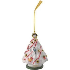 imageVilleroy ampamp Boch Christmas Classics Collection Christmas Tree Ornament Premium Porcelain Collectors Edition Date 2025