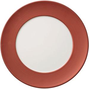 imageVilleroy ampamp Boch Manufacture Glow GourmetBuffet Plate Coupe all over 125 in Premium Porcelain CopperGourmet Plate