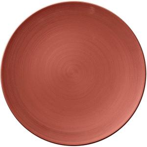 imageVilleroy ampamp Boch Manufacture Glow GourmetBuffet Plate Coupe all over 125 in Premium Porcelain CopperGourmet Plate Coupe