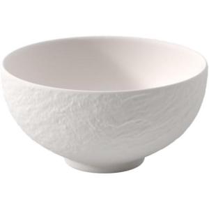 imageVilleroy ampamp Boch Manufacture Rock Blanc Medium Rice Bowl