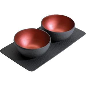 imageVilleroy ampamp Boch Manufacture Rock Glow 3 Piece Condiment Set Premium Porcelain Made in Germany