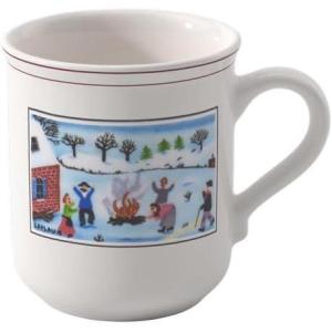 imageVilleroy ampamp Boch Naif Christmas Mug