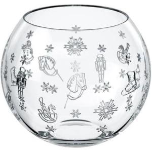imageVilleroy ampamp Boch Toys Delight Collection Tealight Holder with Christmas Themed Design 425 x 375 in Clear