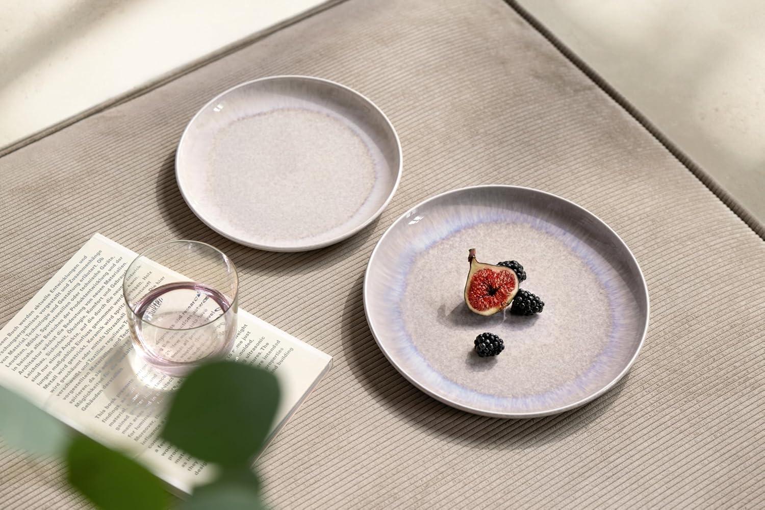 imagelike by Villeroy ampamp Boch Like Pearl WaterJuice Tumbler Set of 2 Crystal Glass with Pearl Coloring Effect 675 ozPearl