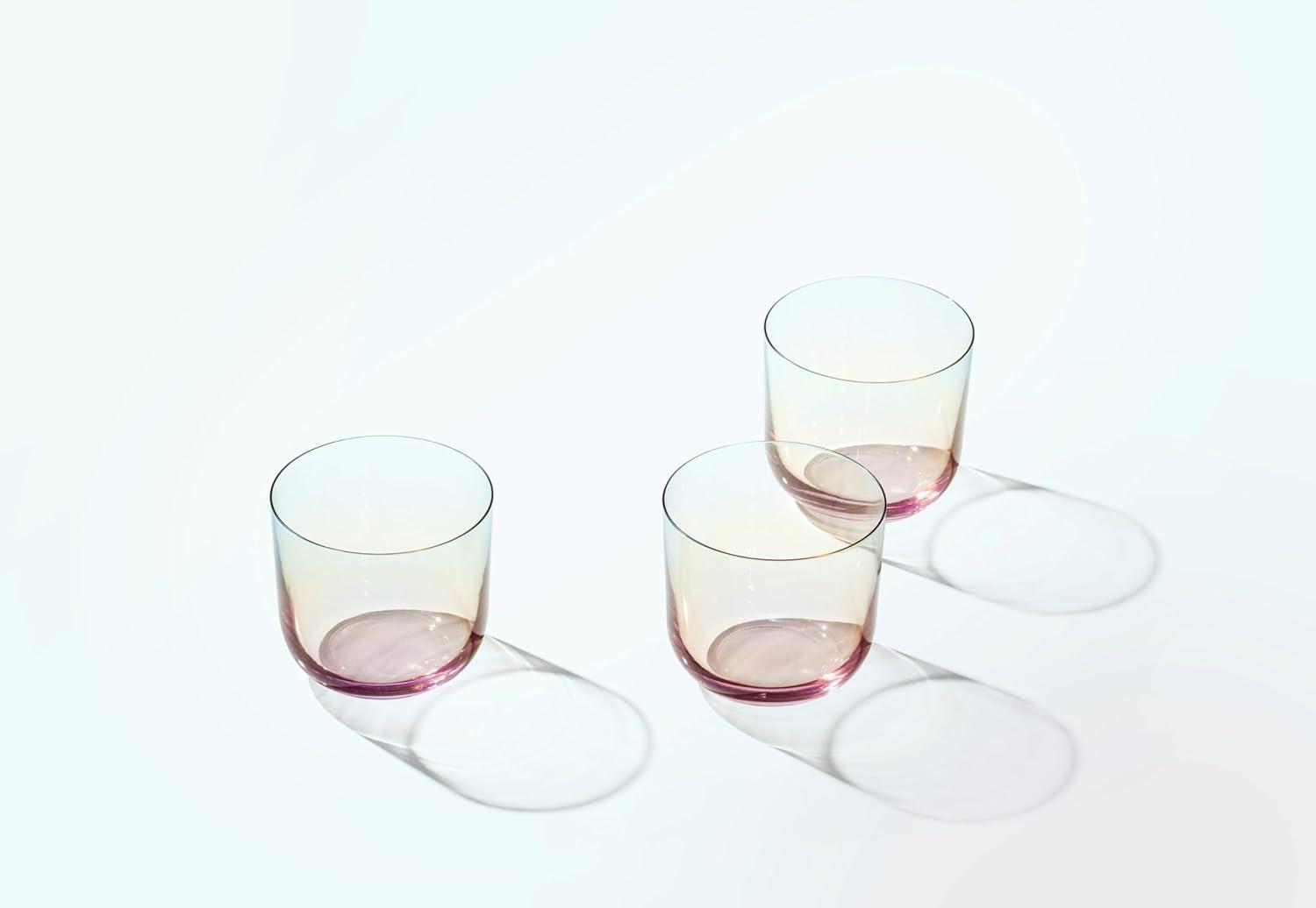 imagelike by Villeroy ampamp Boch Like Pearl WaterJuice Tumbler Set of 2 Crystal Glass with Pearl Coloring Effect 675 ozPearl