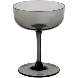 imagelike by Villeroy ampamp Boch Like Smoke Champagne Bowl Set of 2 Crystal Glass 35 x 475 in Gray