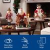 imageVilleroy ampamp Boch Christmas Toys Memory Snowman 95x9x14 in Hard Porcelain MultiColor Hand PaintedColorful