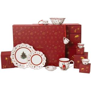 imageVilleroy ampamp Boch Christmas Toys Memory Advent Calendar Premium Porcelain Surprises for Each Day of Advent