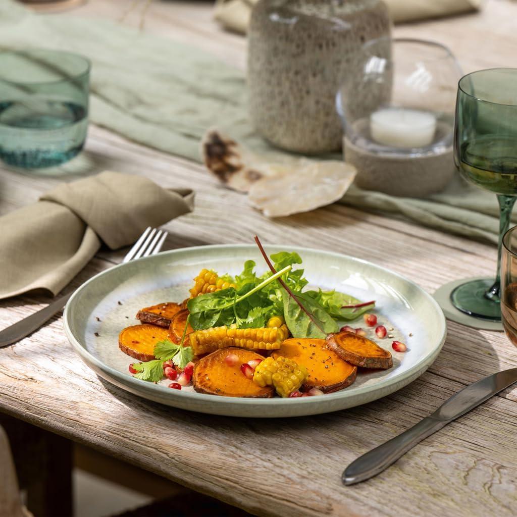 imagelike by Villeroy ampamp Boch Perlemor Alga dinner plate 27 cm  greenScandinavian