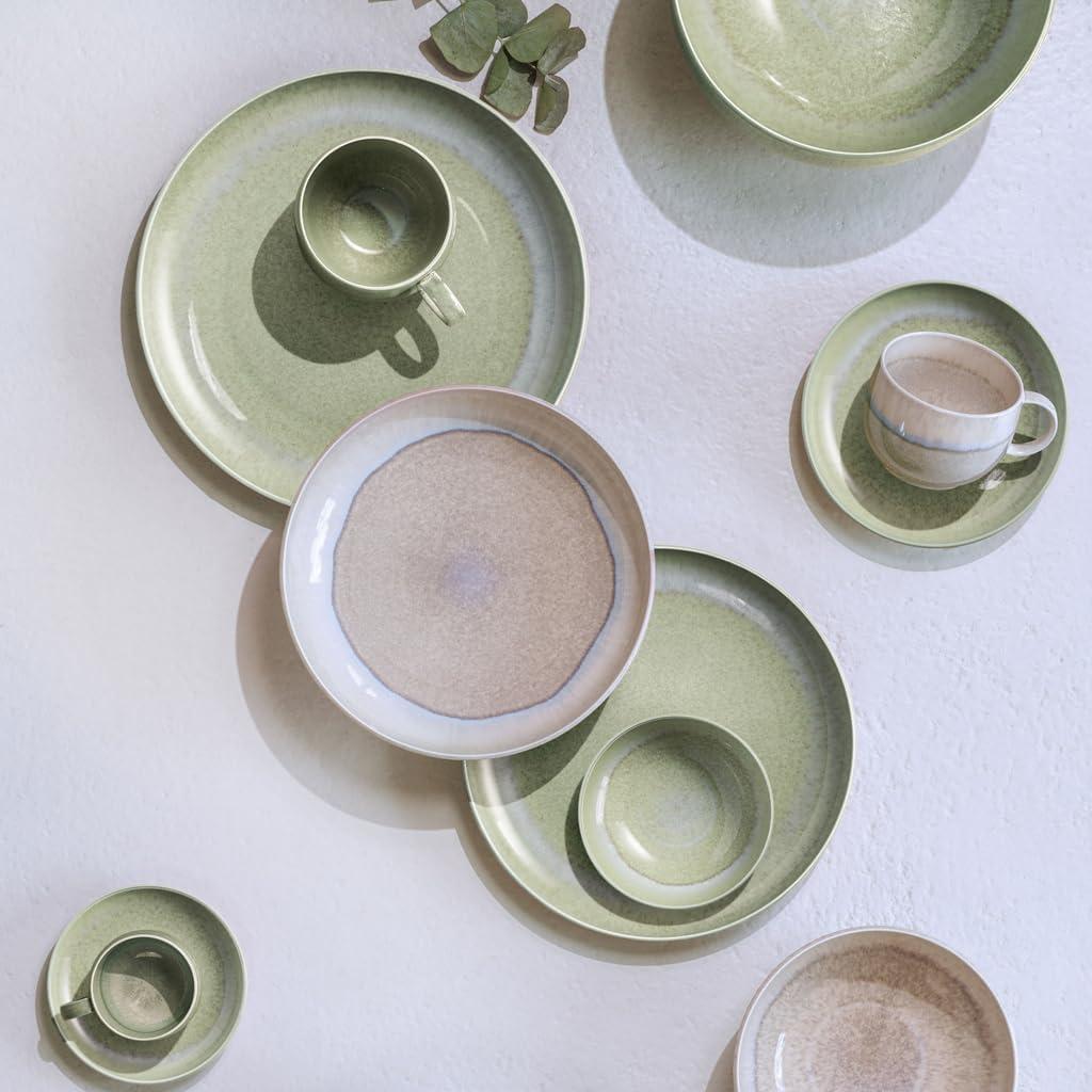 imagelike by Villeroy ampamp Boch Perlemor Alga dinner plate 27 cm  greenScandinavian