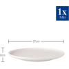 imageVilleroy ampamp Boch  Afina Dinner Plate Made of Premium Porcelain Plate for Main Courses Made in Germany Dishwasher and Microwave Safe 105 in diameter Stackable Rich Creamy WhiteContemporary
