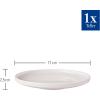 imageVilleroy ampamp Boch  Afina Dinner Plate Made of Premium Porcelain Plate for Main Courses Made in Germany Dishwasher and Microwave Safe 105 in diameter Stackable Rich Creamy WhiteBread Plate