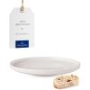imageVilleroy ampamp Boch  Afina Dinner Plate Made of Premium Porcelain Plate for Main Courses Made in Germany Dishwasher and Microwave Safe 105 in diameter Stackable Rich Creamy WhiteBread Plate