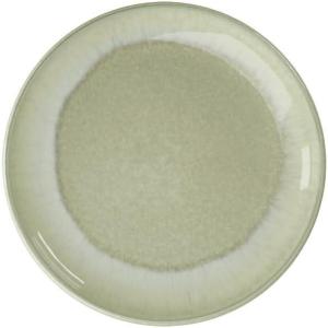 imagelike by Villeroy ampamp Boch Perlemor Alga BreadBreakfast Plate Premium Porcelain Made in Germany Perfect for Bread Snacks or Dessert Dishwasher and Microwave Safe 8 x 8 x 1 in Green