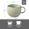 image:imagelike by Villeroy amp Boch Perlemor Alga espresso cup 60 ml greenScandinavian