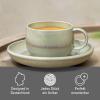 image:imagelike by Villeroy amp Boch Perlemor Alga espresso cup 60 ml greenScandinavian
