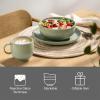 image:imagelike by Villeroy amp Boch Perlemor Alga serving bowl 23 cm  green