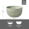 image:imagelike by Villeroy amp Boch Perlemor Alga serving bowl 23 cm  green