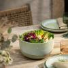 image:imagelike by Villeroy amp Boch Perlemor Alga serving bowl 23 cm  green