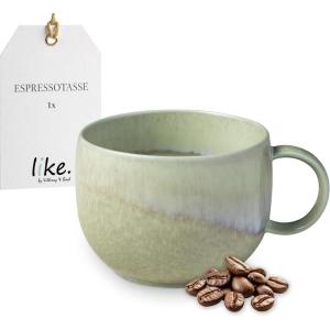 image:imagelike by Villeroy amp Boch Perlemor Alga espresso cup 60 ml greenScandinavian