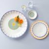 image:imageVilleroy amp Boch Fleur Bleu Collection Dessert Bowl Premium Porcelain Made in Germany Dishwasher and Microwave Safe Small Bowl for Desserts amp Snacks 375 oz Capacity525x1 in BlueGreen