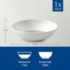 image:imageVilleroy amp Boch Fleur Bleu Collection Dessert Bowl Premium Porcelain Made in Germany Dishwasher and Microwave Safe Small Bowl for Desserts amp Snacks 375 oz Capacity525x1 in BlueGreen