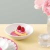 image:imageVilleroy amp Boch Fleur Bleu Collection Dessert Bowl Premium Porcelain Made in Germany Dishwasher and Microwave Safe Small Bowl for Desserts amp Snacks 375 oz Capacity525x1 in BluePink