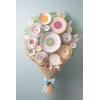 image:imageVilleroy amp Boch Fleur Soleil Collection Small Dessert Bowl Premium Porcelain Made in Germany Dishwasher and Microwave Safe 375 oz Capacity Floral Pattern YellowOrange