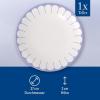 image:imageVilleroy amp Boch Fleur Vert Collection Dinner Plate Premium Porcelain Made in Germany Dishwasher and Microwave Safe 105 in Diameter Large Plate Perfect for Main Courses GreenBlue