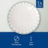 image:imageVilleroy amp Boch Fleur Vert Collection Dinner Plate Premium Porcelain Made in Germany Dishwasher and Microwave Safe 105 in Diameter Large Plate Perfect for Main Courses GreenGreen