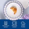 image:imageVilleroy amp Boch Fleur Vert Collection Dinner Plate Premium Porcelain Made in Germany Dishwasher and Microwave Safe 105 in Diameter Large Plate Perfect for Main Courses GreenBlue