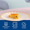 image:imageVilleroy amp Boch Fleur Vert Collection Dinner Plate Premium Porcelain Made in Germany Dishwasher and Microwave Safe 105 in Diameter Large Plate Perfect for Main Courses GreenYellowOrange