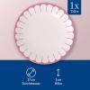 image:imageVilleroy amp Boch Fleur Vert Collection Dinner Plate Premium Porcelain Made in Germany Dishwasher and Microwave Safe 105 in Diameter Large Plate Perfect for Main Courses GreenPink