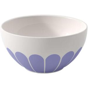 image:imageVilleroy amp Boch Fleur Bleu Collection Cereal Bowl Premium Porcelain Made in Germany Perfect for Cereal Oatmeal or Rice Dishes Dishwasher and Microwave Safe 145 oz Capacity 55 x 275 in BlueBlue