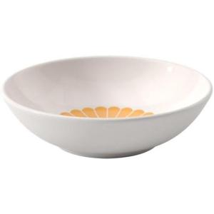 image:imageVilleroy amp Boch Fleur Soleil Collection Small Dessert Bowl Premium Porcelain Made in Germany Dishwasher and Microwave Safe 375 oz Capacity Floral Pattern YellowOrange