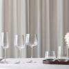 image:imageVilleroy amp Boch Afina Collection Long DrinkHighballCocktail Glasses Set of 4 Perfect for Gin amp Tonic Mojitos and More 10 oz Capacity Crystal Glass Made in Europe DishwashersafeLong Drink Glasses