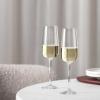 image:imageVilleroy amp Boch Afina Collection Water Glass Set of 4 35 x 325 675 oz Capacity Crystal Glass Perfect for Water and Juice Dishwashersafe Made in EuropeChampagne Flutes
