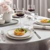 image:imageVilleroy amp Boch Afina Collection White Wine Glasses Set of 4 Wine Glasses Perfect For White Wine Aperol Spritz or Hugo Dishwashersafe Crystal glass Made in EuropeRed Wine Glasses