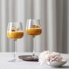 image:imageVilleroy amp Boch Afina Collection White Wine Glasses Set of 4 Wine Glasses Perfect For White Wine Aperol Spritz or Hugo Dishwashersafe Crystal glass Made in EuropeRed Wine Glasses