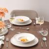 image:imageVilleroy amp Boch Afina Collection White Wine Glasses Set of 4 Wine Glasses Perfect For White Wine Aperol Spritz or Hugo Dishwashersafe Crystal glass Made in EuropeWhite Wine Glasses