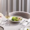 image:imageVilleroy amp Boch Afina Collection White Wine Glasses Set of 4 Wine Glasses Perfect For White Wine Aperol Spritz or Hugo Dishwashersafe Crystal glass Made in EuropeWhite Wine Glasses