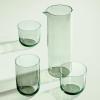 image:imageVilleroy amp Boch Like Sage Collection Bar Set Pitcher 395 oz Capacity and 4 Glasses1225 oz Capacity Borosilicate Glass Green